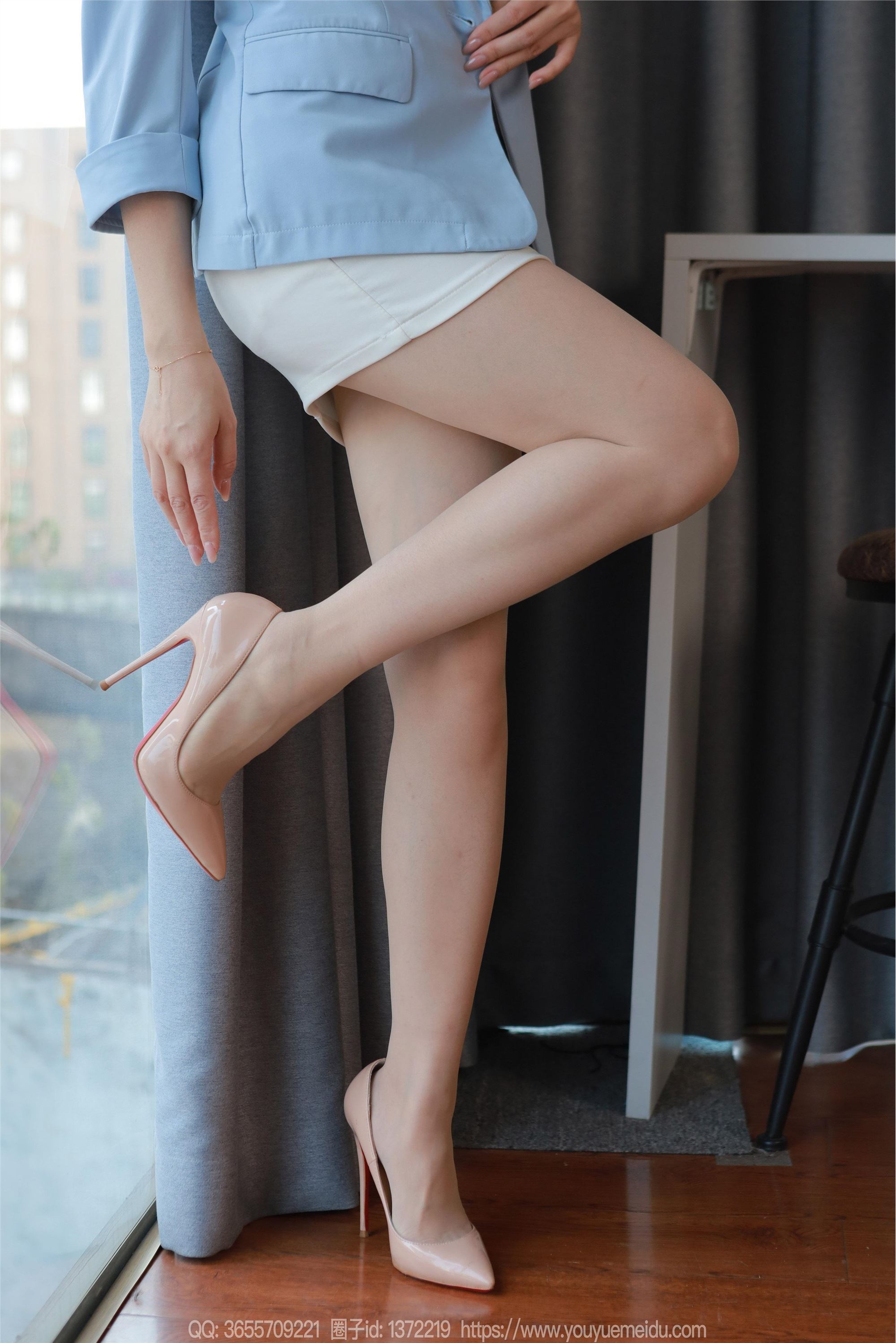 IESS异思趣向  2024.12.20 丝享家 1929 小婕《蓝色制服（上）》